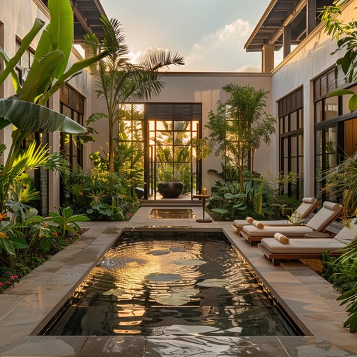 Free Luxurious Tropical Villa Image - Villa, Tropical, Swimming ...