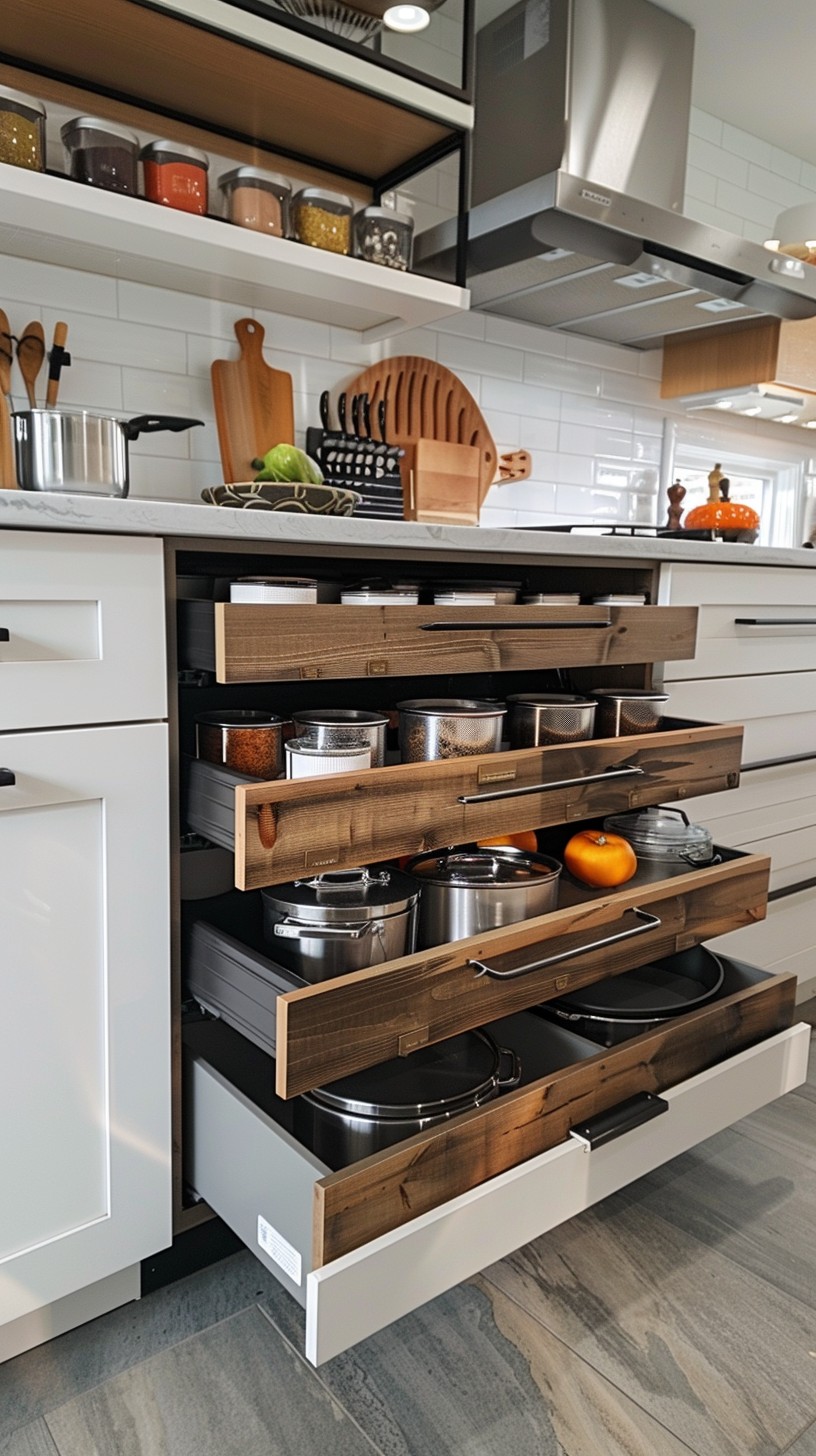Free Organized kitchen drawers Image - Kitchen, Drawers, Organized ...