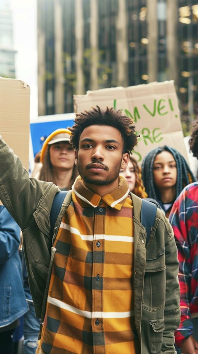 Free Focused Protest Leader Image - Protest, Activism, Leader ...
