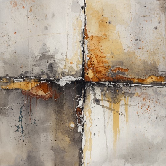 Free Weathered Textural Crossroads Photo - Abstract, Watercolor ...