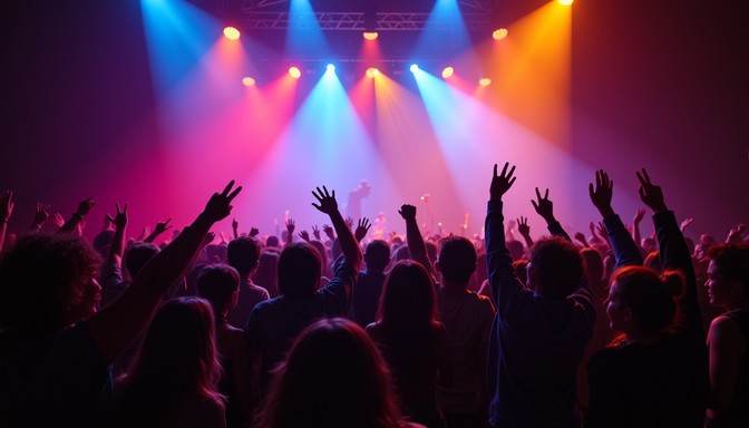 Show Crowd Free Concert Crowd Euphoria Image - Concert, Crowd, Music | Download at ...