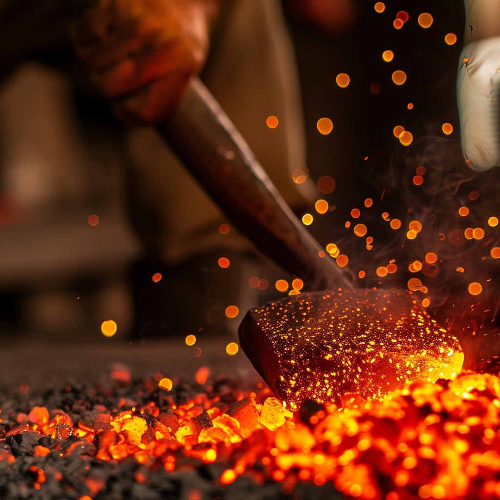 Free Forge in Action Image - Forge, Blacksmith, Sparks | Download at ...