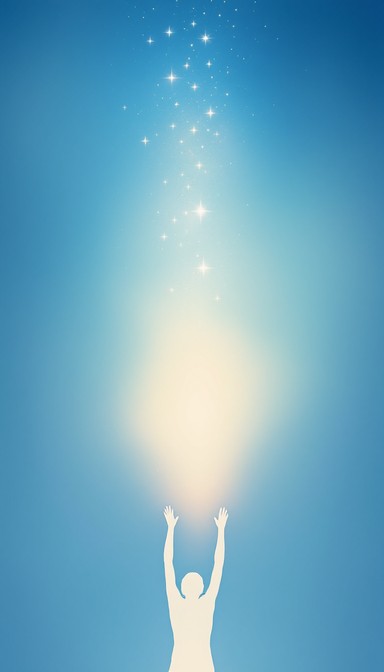 Free Reaching Beyond Limits Image - Silhouette, Cosmic, Transcendence ...