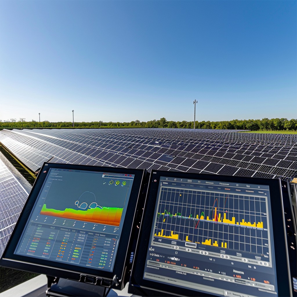 Solar Efficiency Monitoring Free Solar Energy Monitoring Image - Solar, Energy, Monitoring ...