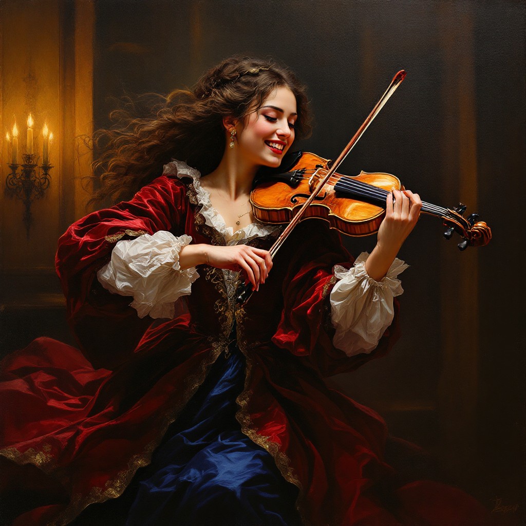 Free Baroque Violin Performance Image - Violinist, Baroque, Musician ...