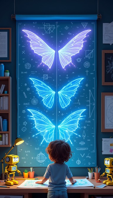 Free Wings of Wonder Image - Wings, Butterfly, Hologram | Download at ...