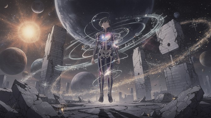 Free Starlight Skeleton Dreams Image - Anime, Space, Cosmos | Download ...