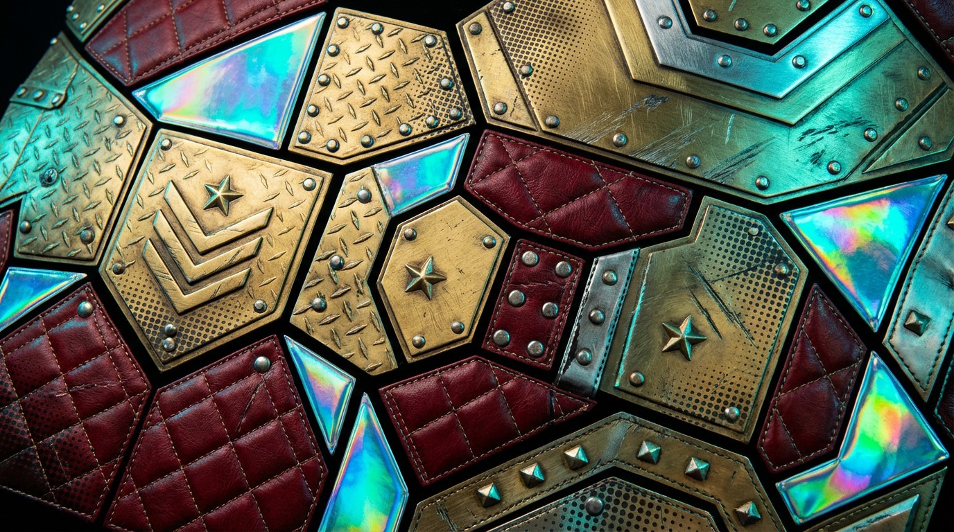 Free Futuristic Armor Pattern Image - Geometric, Pattern, Armor ...