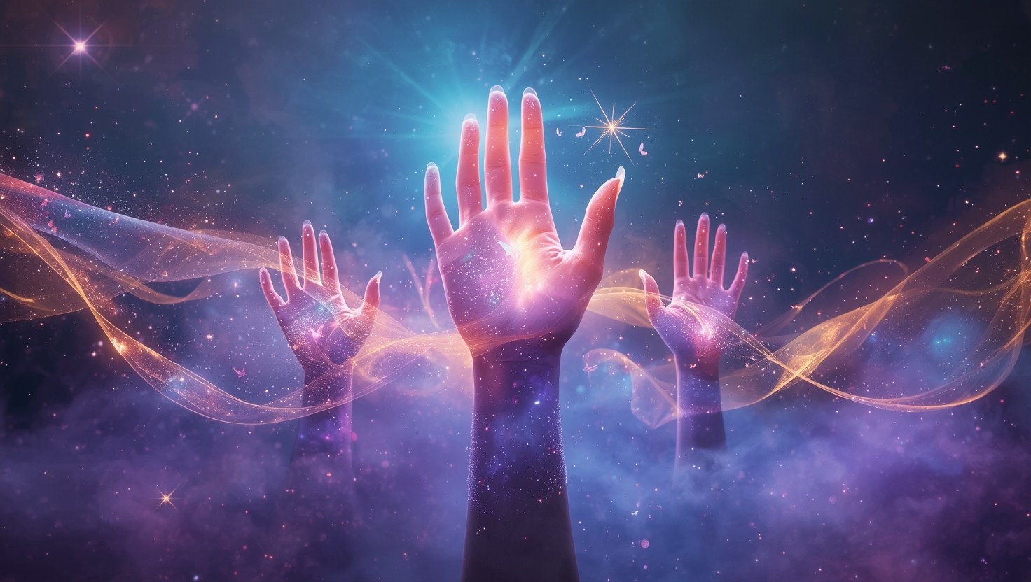 Dramatic Hand Wave Free Cosmic Hands Waving Image - Fantasy, Surreal, Hands | Download at ...