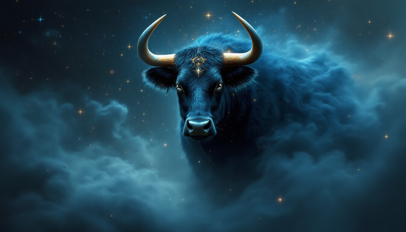 Free Cosmic Bull Emerges Image - Bull, Cosmic, Taurus | Download at ...