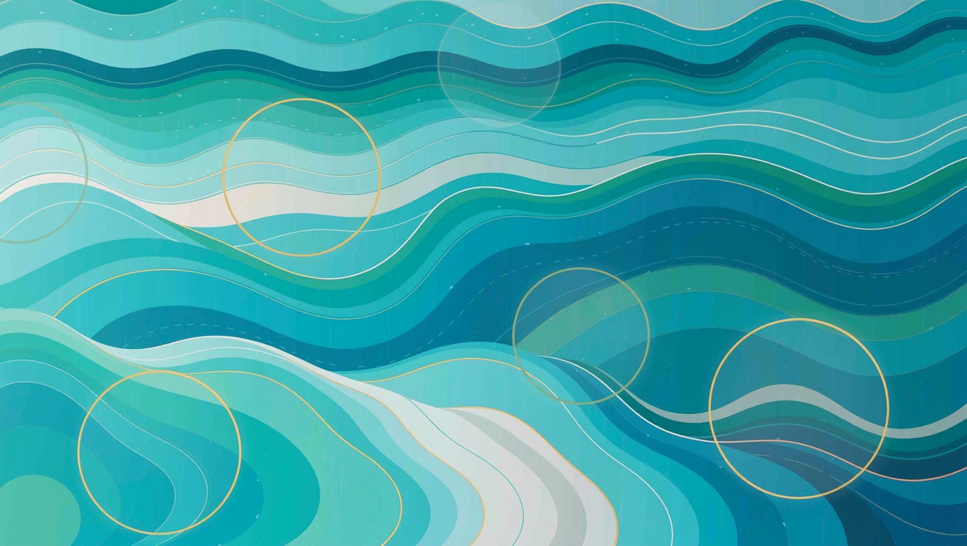 Free Turquoise Wave Flow Image - Abstract, Turquoise, Waves | Download ...