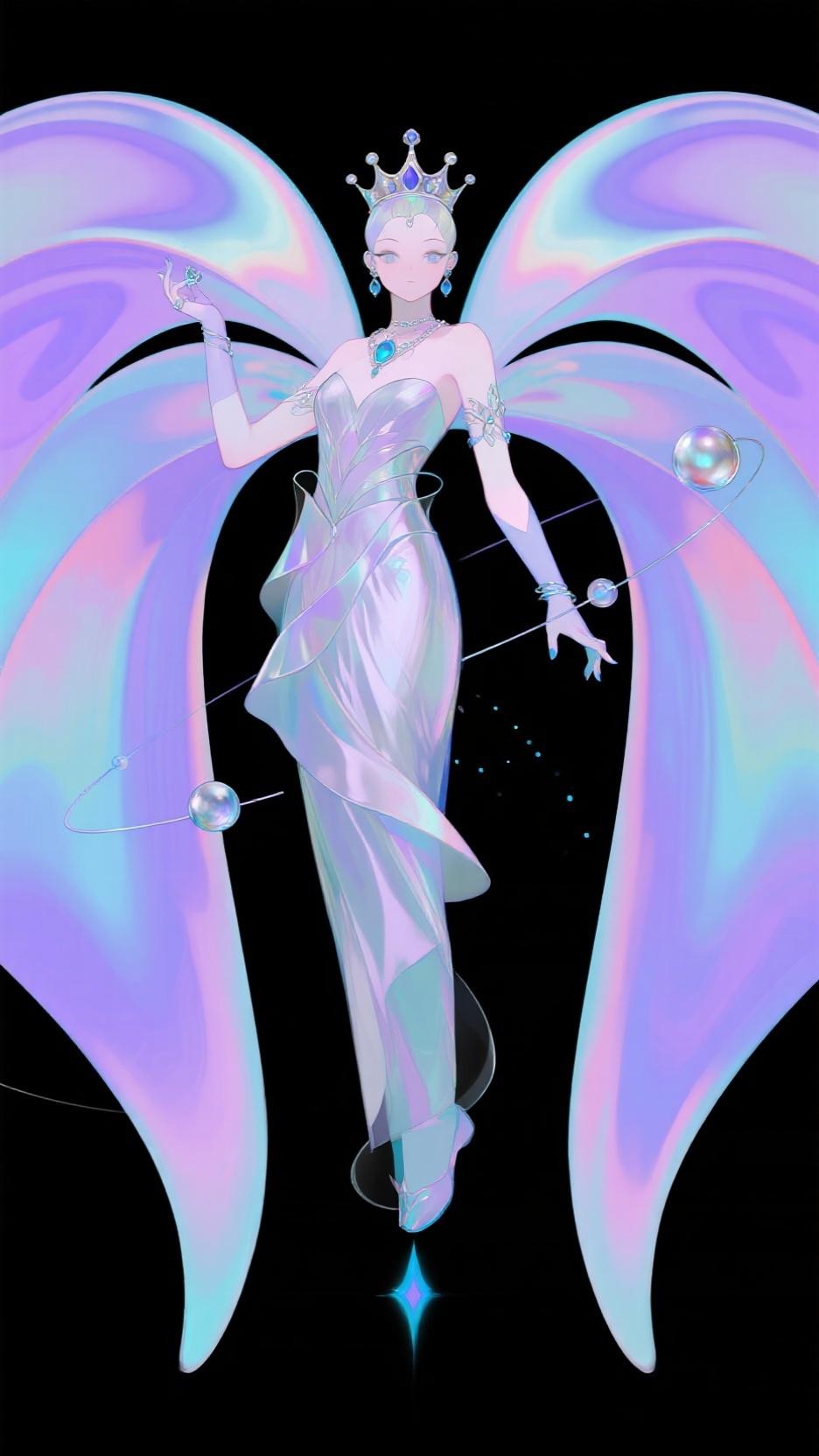 Free Celestial Princess Ascending Image - Princess, Futuristic ...