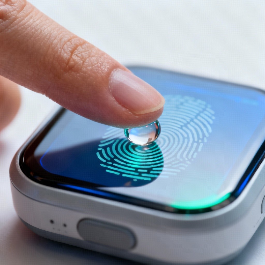 Free Touch Meets Technology Image - Healthcare, Technology, Fingerprint ...