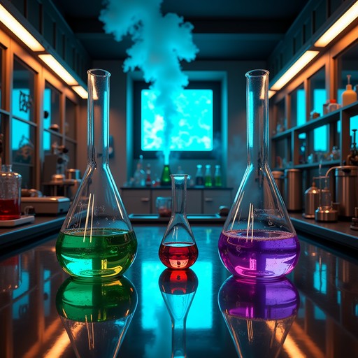 Free Luminous Laboratory Experiments Image - Laboratory, Science ...