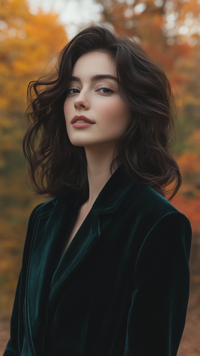 Free Elegant autumn portrait Photo - Autumn, Woman, Elegance | Download ...