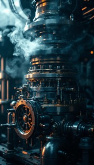 Free Industrial Steam Machine Image - Industrial, Mechanical, Steam ...