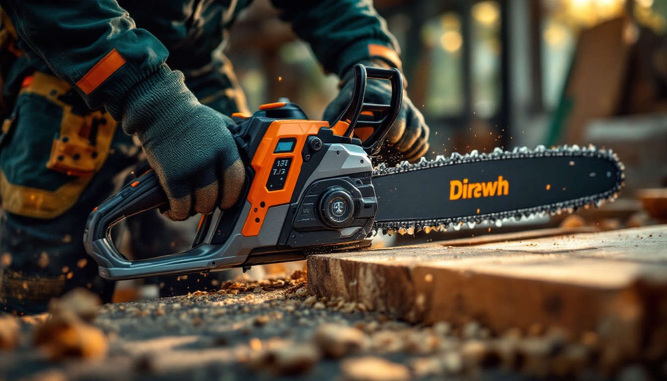 Free Modern Chainsaw Action Image - Chainsaw, Workshop, Woodworking ...