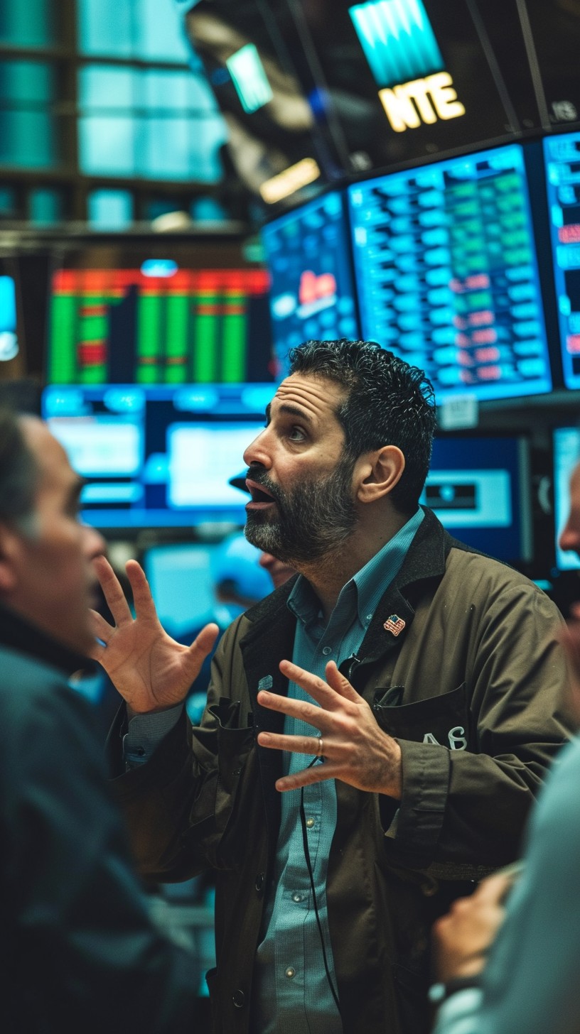 Free Stock Market Discussion Image - Traders, Stock Market, Finance ...