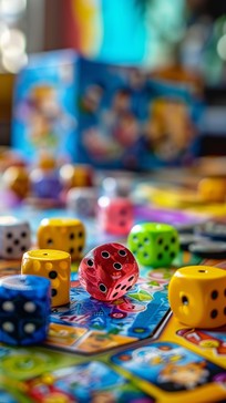 Free Colorful Game Dice Image - Game, Dice, Colorful | Download at ...