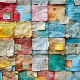 Free Colorful Paper Collage Image - Collage, Art, Colorful | Download ...