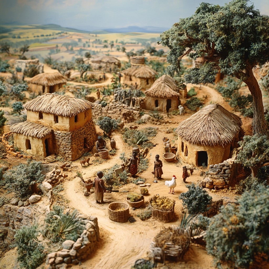 Free Rustic village diorama Image - Diorama, Village, Rustic | Download ...