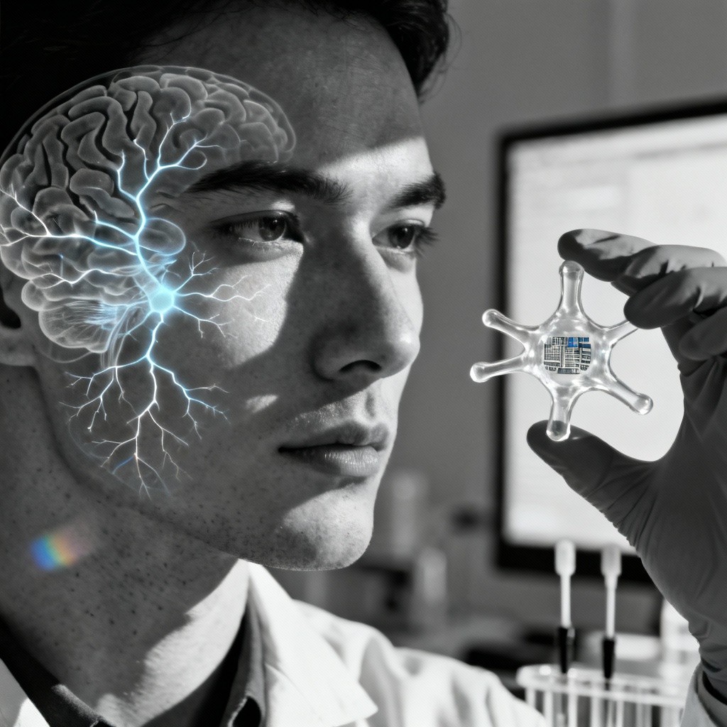 Free Mind Meets Technology Image - Neuroscience, Brain, Profile ...