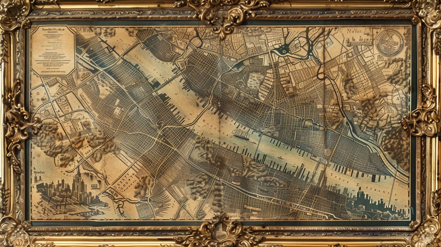 Free Antique Map Framed Image - Antique, Map, Framed | Download at ...
