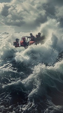 Free Thrilling Ocean Adventure Image - Ocean, Adventure, Waves ...
