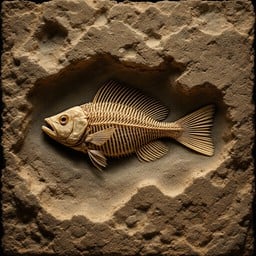 Free Ancient Fish Preserved Image - Fossil, Fish, Prehistoric
