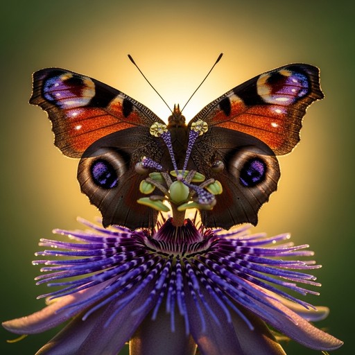 Free Majestic Butterfly Throne Image - Butterfly, Macro, Purple ...