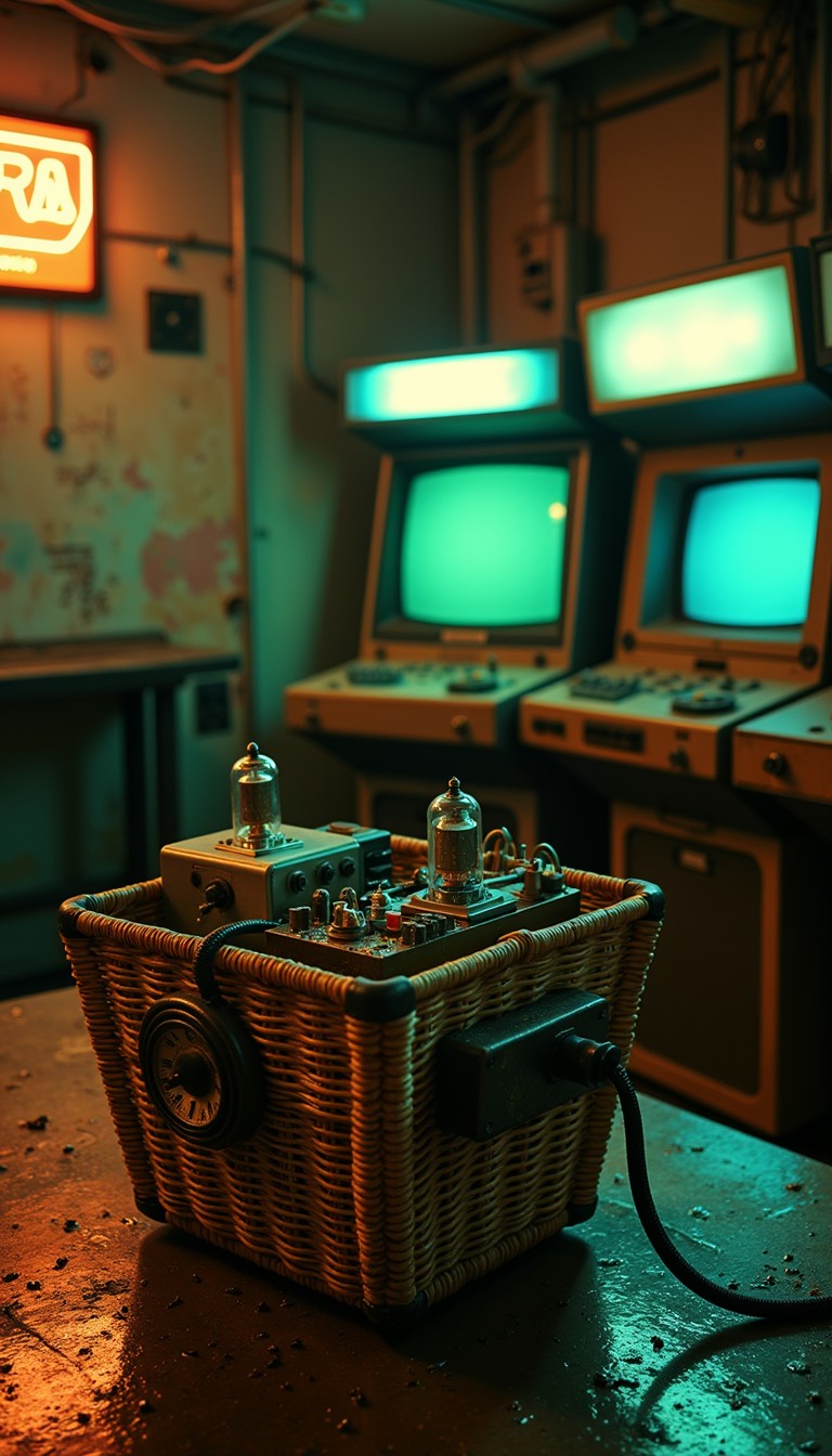 Real Retro Tech Free Retro Tech Fusion Image - Cyberpunk, Retro, Wicker | Download at ...