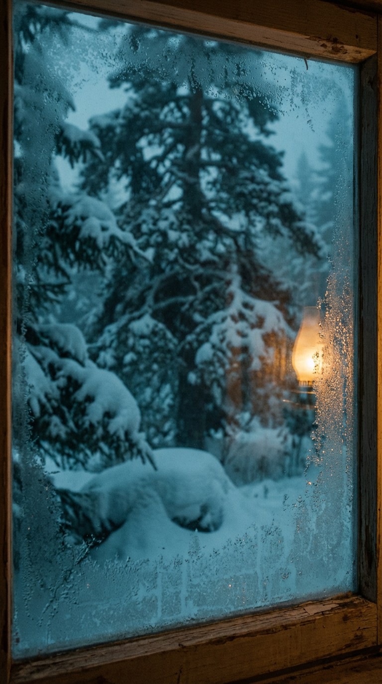 Window View Snowfall Free Winter Window View Image - Winter, Snow, Window | Download at ...