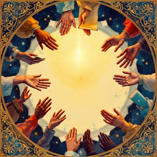 Wisdom Hand Free Hands Reaching Skyward Image - Hands, Circle, Light | Download at ...
