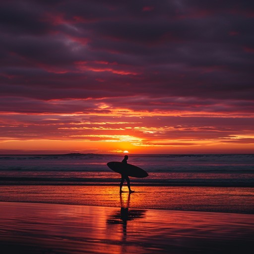 Free Sunset Surf Escape Image - Sunset, Surfboard, Beach | Download at ...