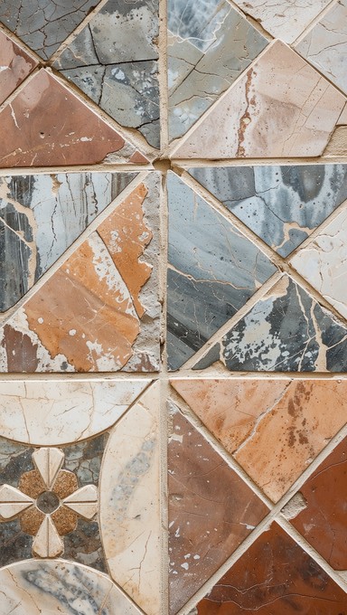 Free Ancient Tile Patterns Image - Tiles, Geometric, Weathered ...
