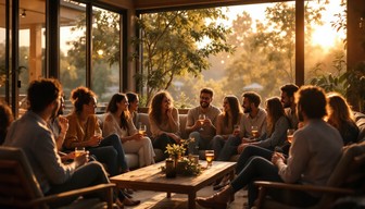 Free Sunset Dinner Gathering Image - Sunset, Gathering, Dinner ...