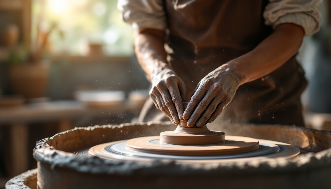 Free Artisan Shapes Clay Image - Pottery, Ceramics, Artisan | Download ...