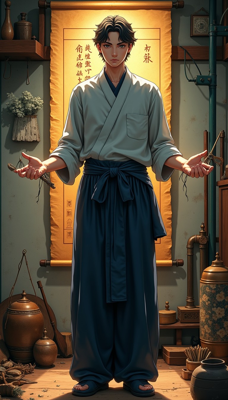 Free Ancient Art Master Image - Anime, Craftsman, Master | Download at ...