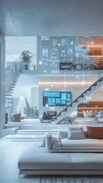 Free Futuristic Interior Design Image - Interior, Futuristic ...