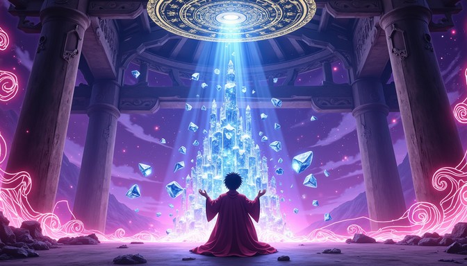 Free Mystical Enlightenment Portal Image - Magical, Meditation, Portal ...