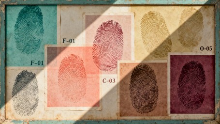 Criminal Color Scale Free Forensic Color Palette Image - Fingerprints, Vintage, Teal ...