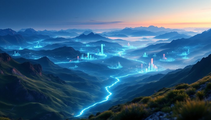 Download Temperature Data Terrain Image - Visualization, Temperature ...