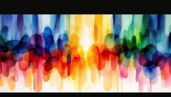 Unity Through Color Art Example Free Unity Through Colors Image - Watercolor, Abstract, Unity ...