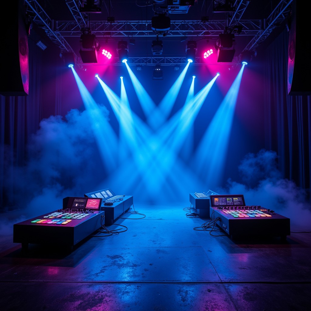 Video Light Show Free Electrifying Light Show Image - Lighting, Stage, Concert ...