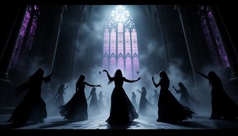 Free Gothic Dancers Unite Image - Gothic, Cathedral, Ritual | Download ...