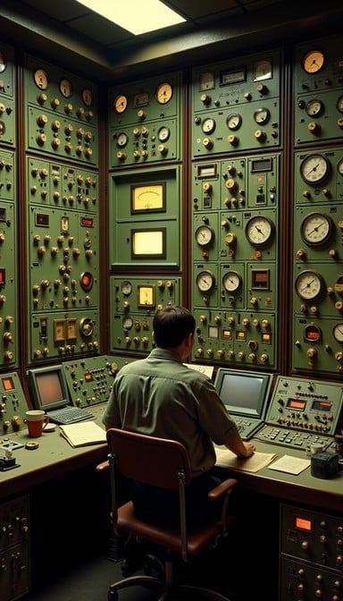 Free Analog Command Station Image - Vintage, Control, Analog | Download ...