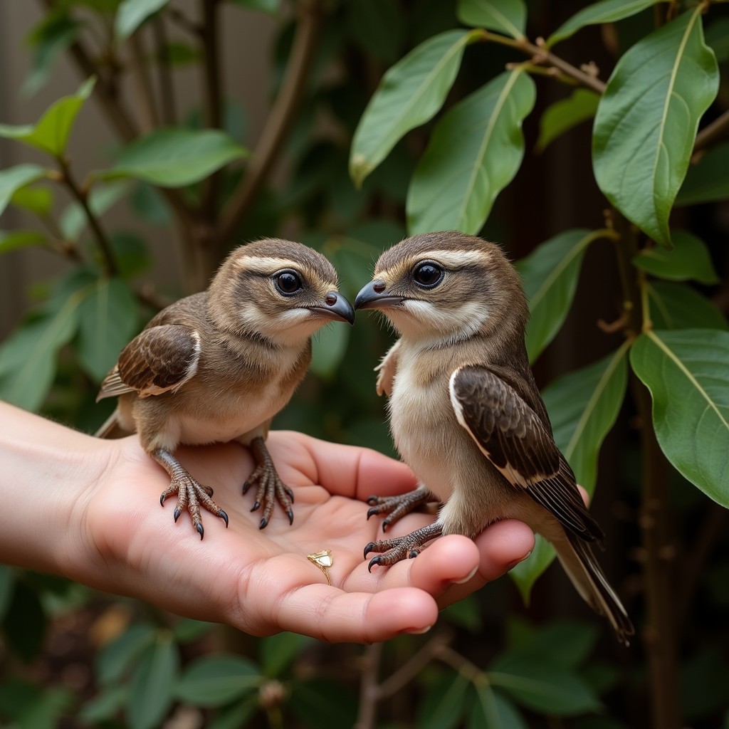 Free Feathered Friends Meet Image - Birds, Wildlife, Nature | Download ...