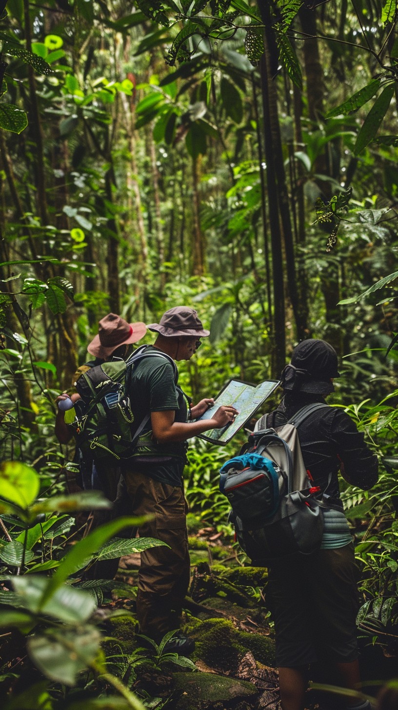 Free Jungle Exploration Adventure Image - Jungle, Hikers, Exploration ...