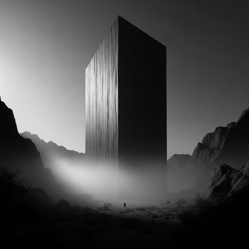 Monolith Effects Free Monolith Amid Mist Image - Monolith, Fog, Geometric | Download at ...