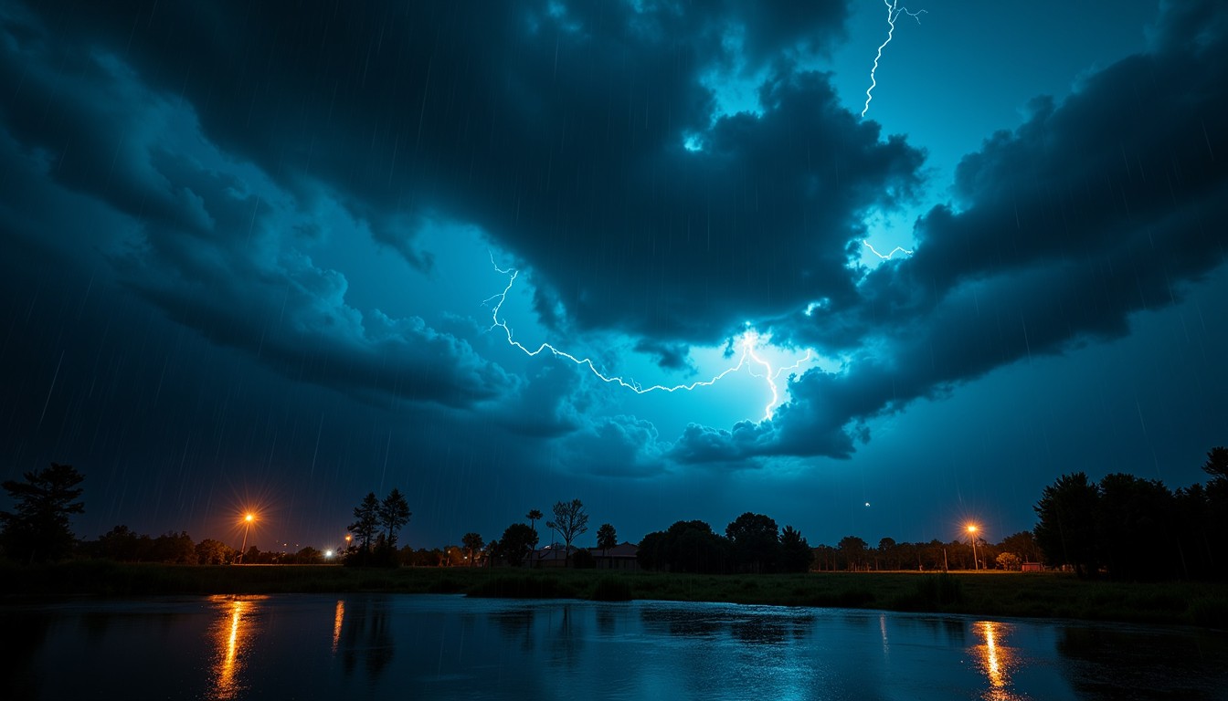 Free Electric Night Storm Image - Lightning, Storm, Night | Download at ...